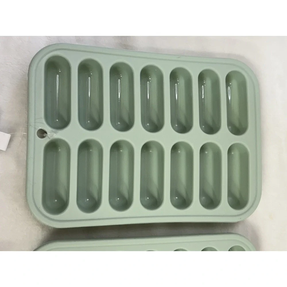 Silicone Ice Cube Trays - Room Essentials - Mint Green *Lot of 2*